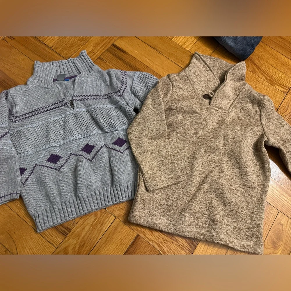 12 Pieces & Coat Bundle - TH Jacket, pants and sweaters